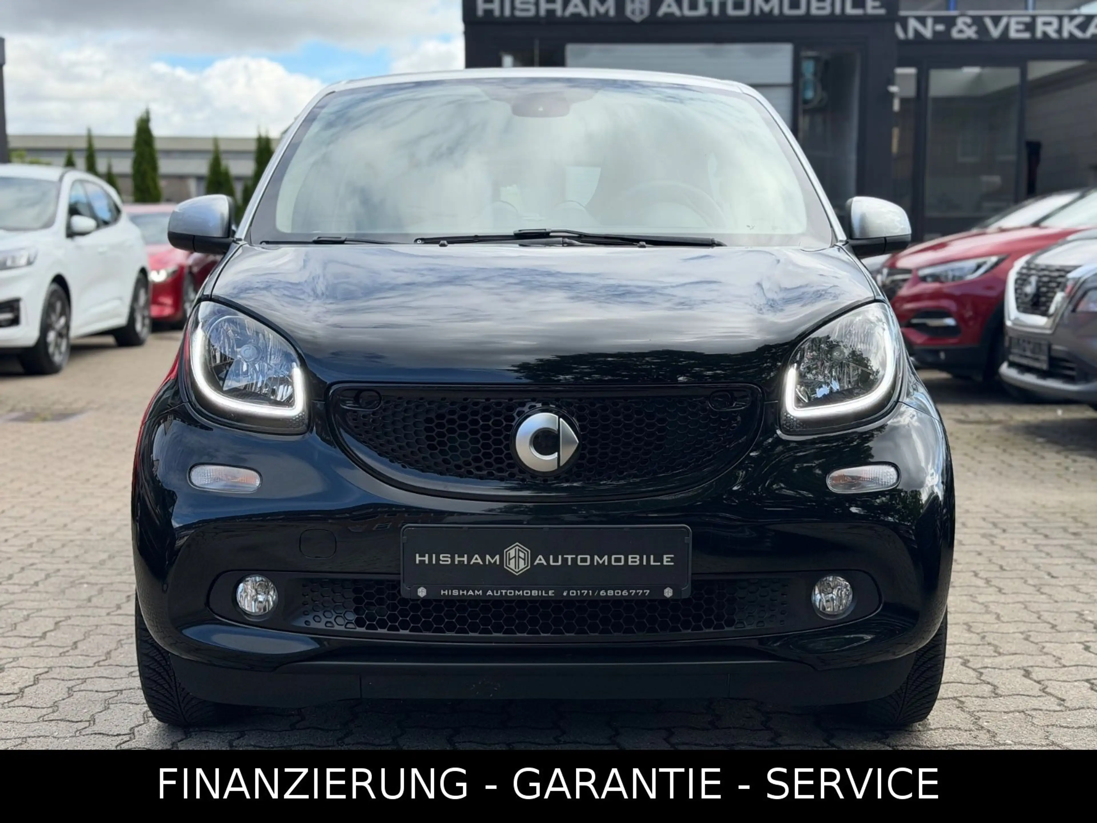 smart forFour PASSION/SHZ/PDC/TEMPOMAT/LED/START&STOPP — photo 2