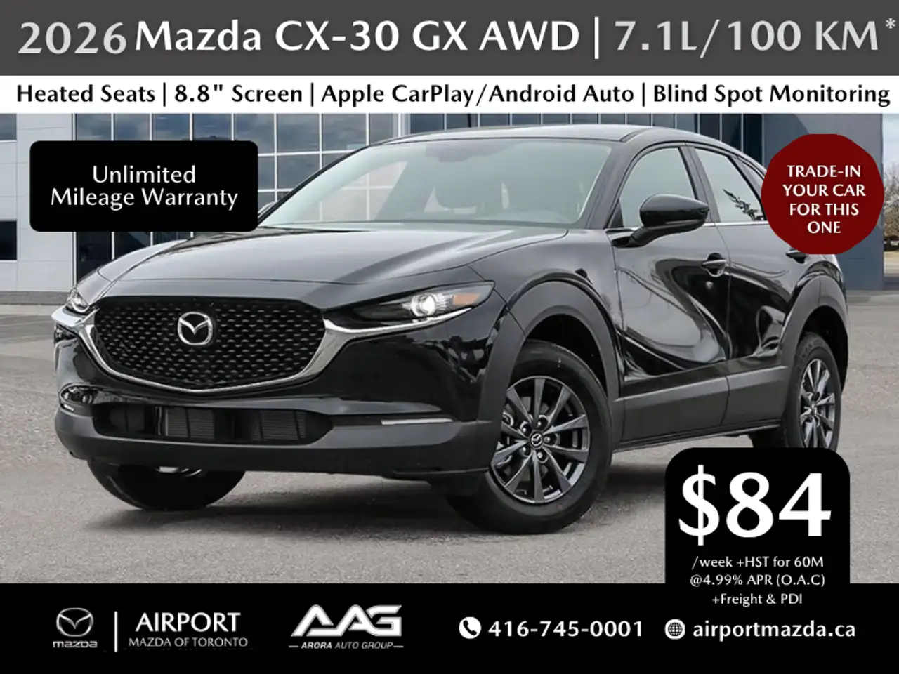 2026 Mazda CX-30