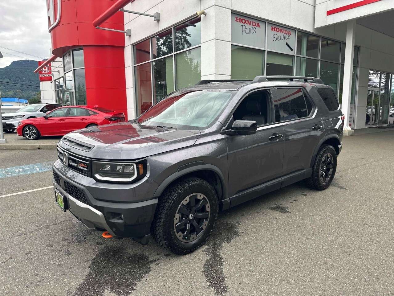 2026 Honda Passport TrailSport Touring AWD