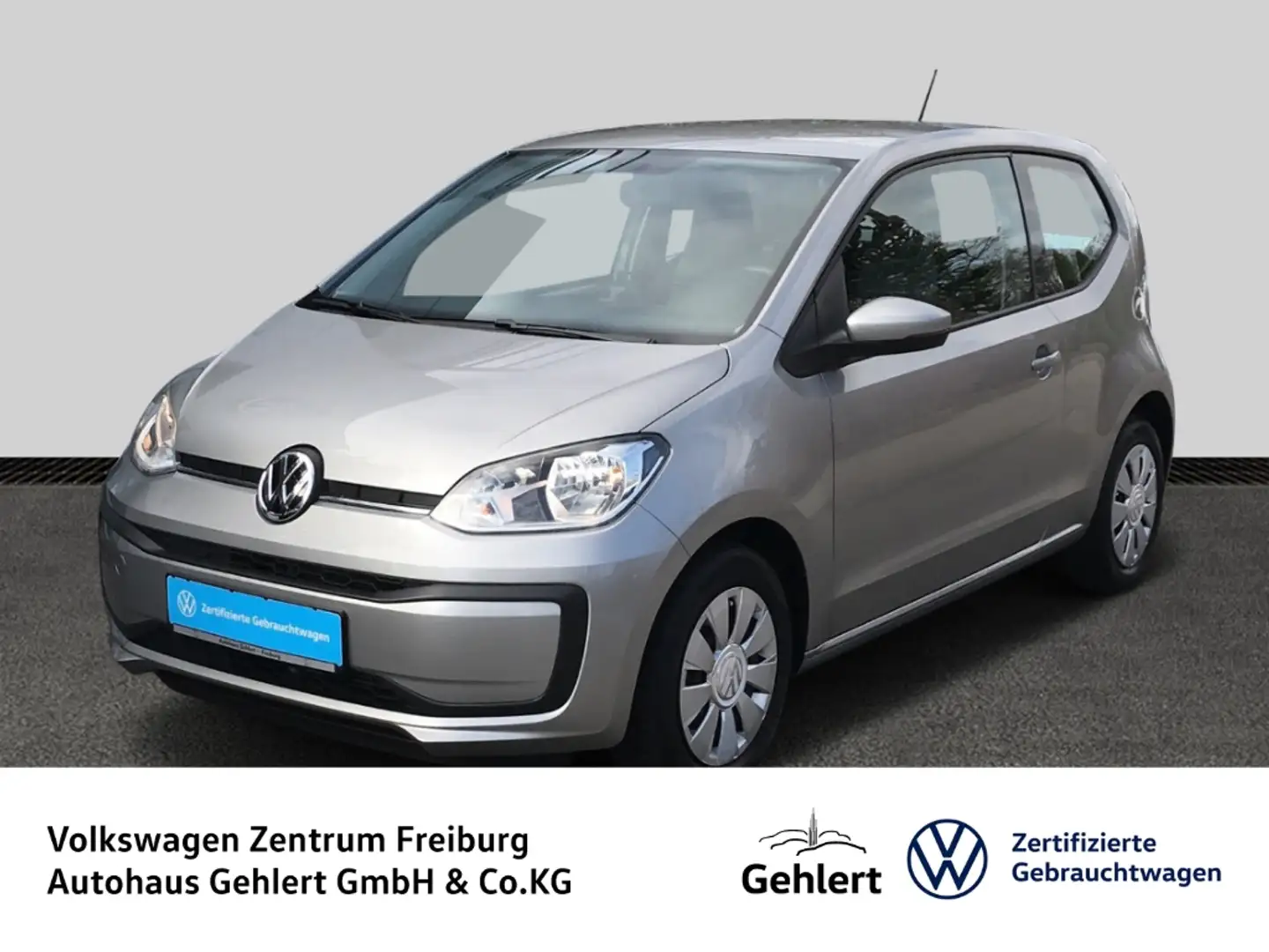 Volkswagen up! move 1.0 Klimaanlage maps+more Bluetooth Silber - 1