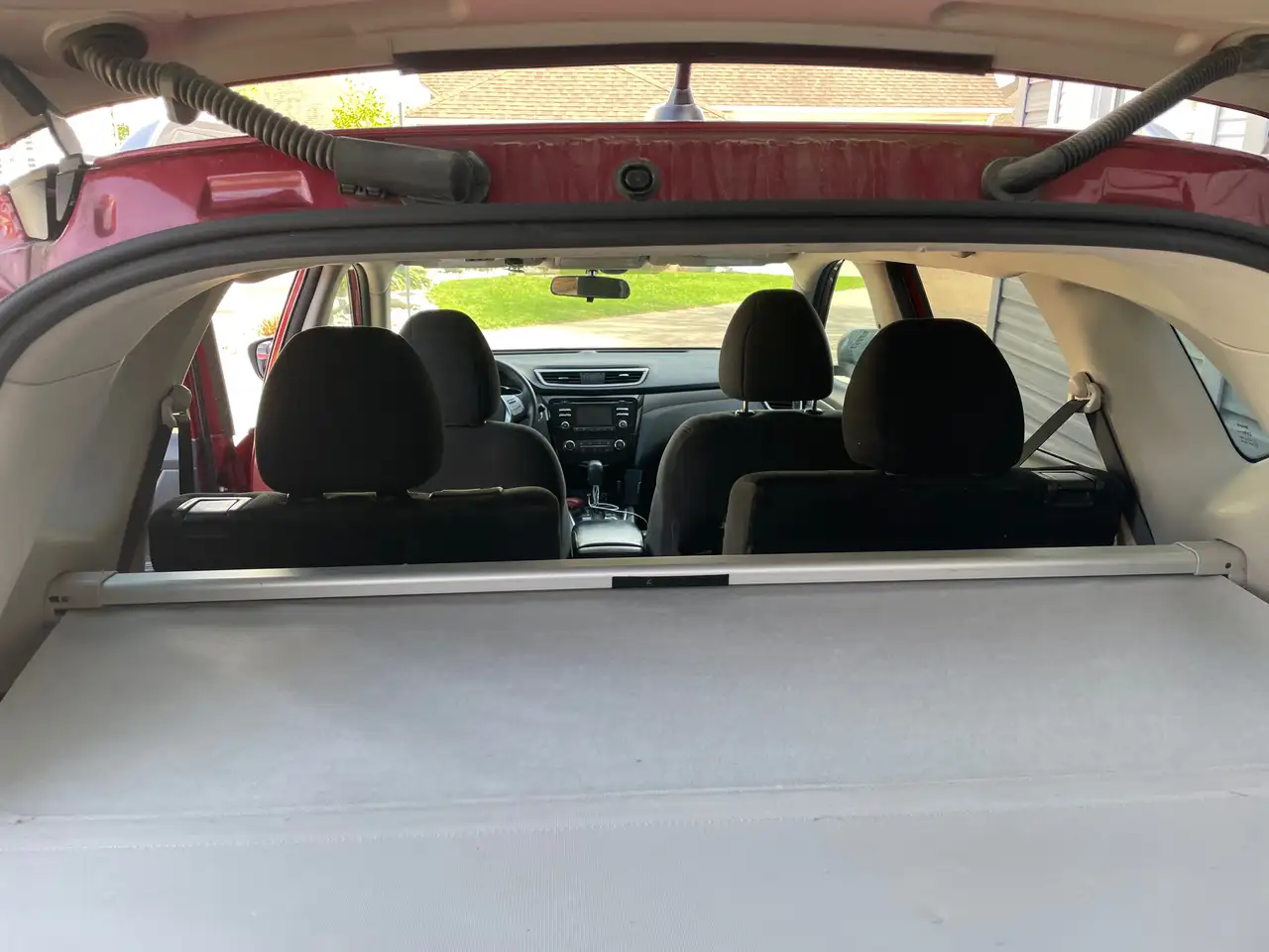 Nissan Rogue снимка Nissan Rogue