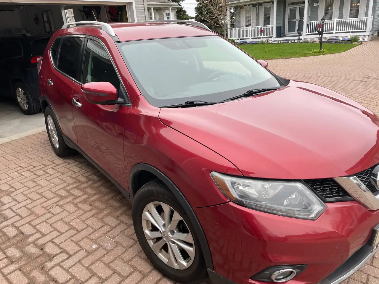 Nissan Rogue снимка Nissan Rogue