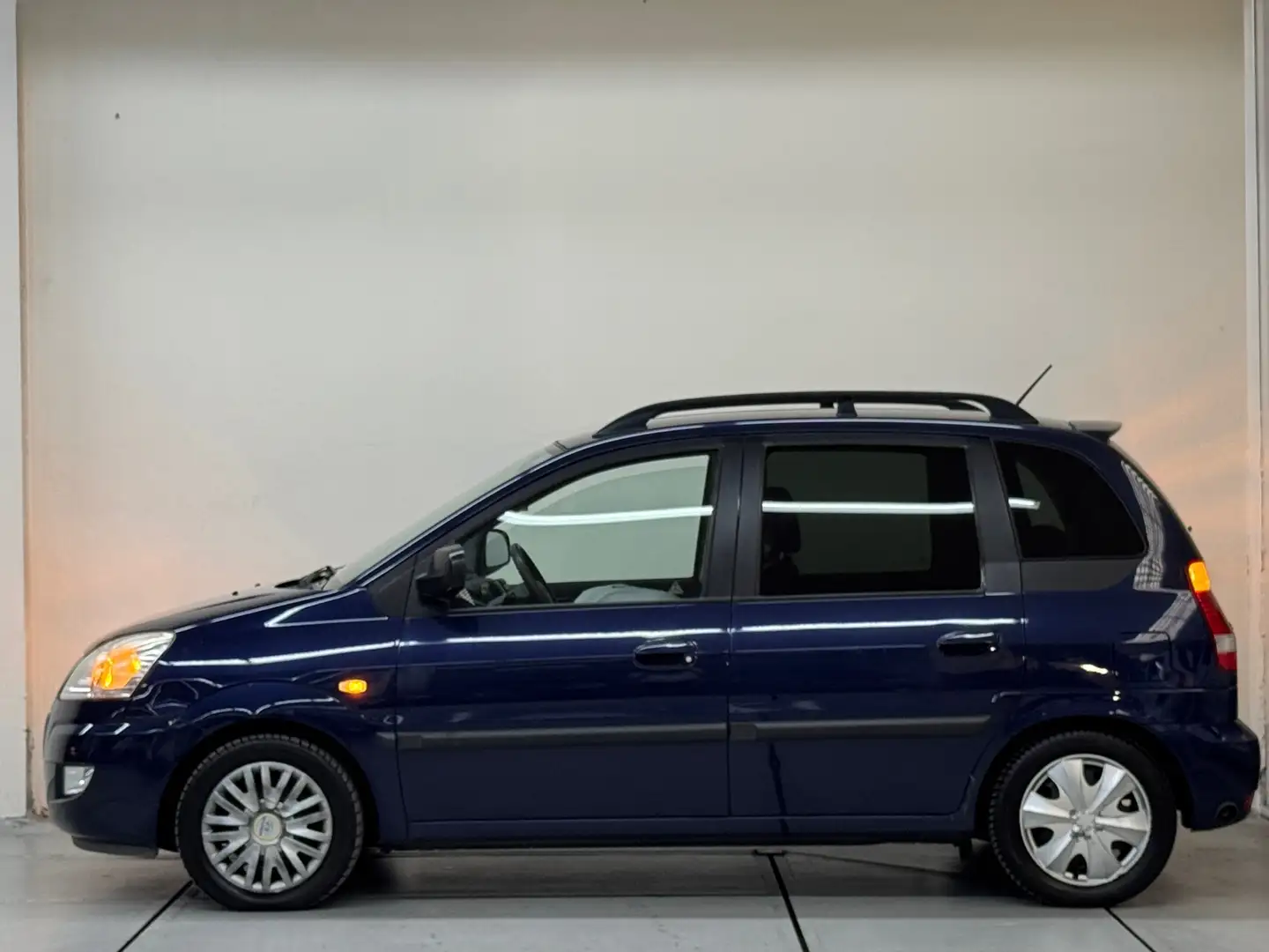 Hyundai Matrix 1.6i Dynamic AUTOMAAT LPG/G3 Airco Albastru - 2