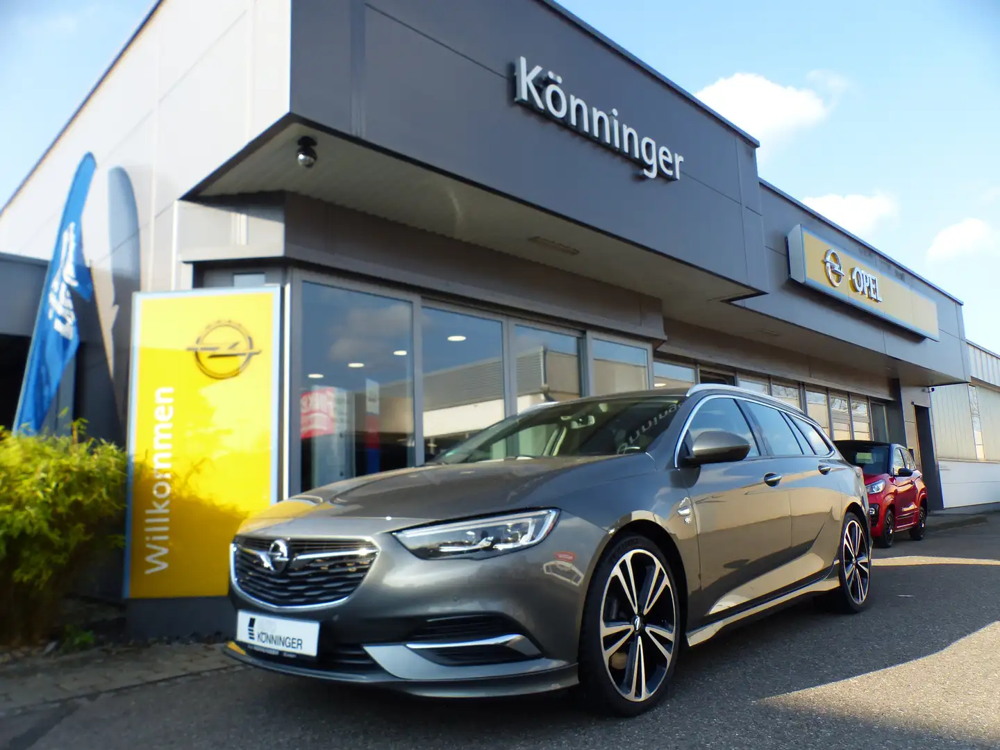 Opel Insignia Innovation 4x4 Standheizung, Kamera, AHK,... Gris - 1