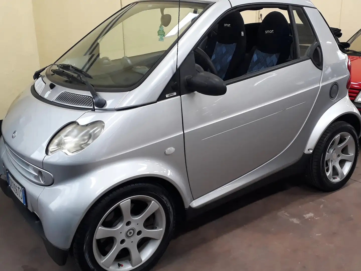smart forTwo Fortwo Cabrio 0.7 Smart Pulse 61cv Argent - 1