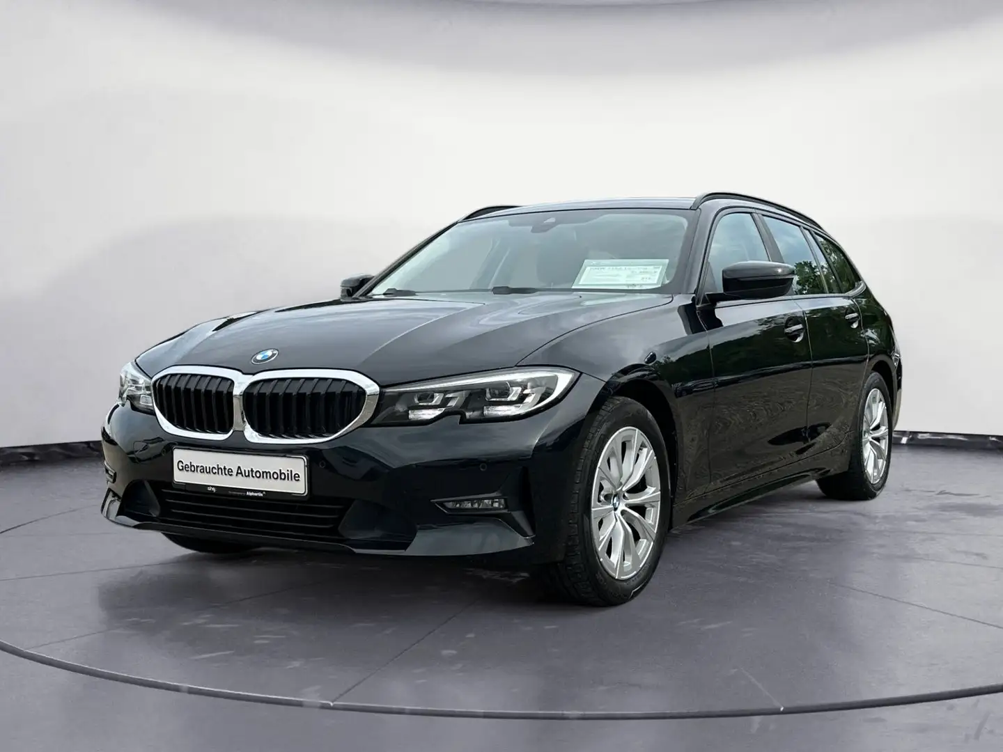 BMW 318 d Touring Navi Sportsitze PDC Sitzhzg. Schwarz - 2