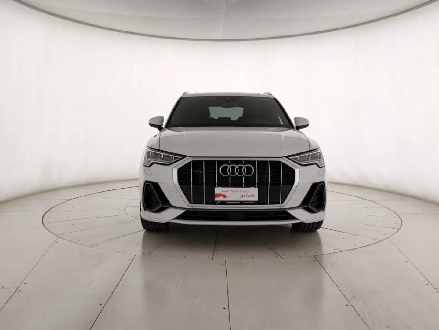 Audi Q3 Q3 40 2.0 tdi S line edition quattro 193cv s-troni Bianco - 2