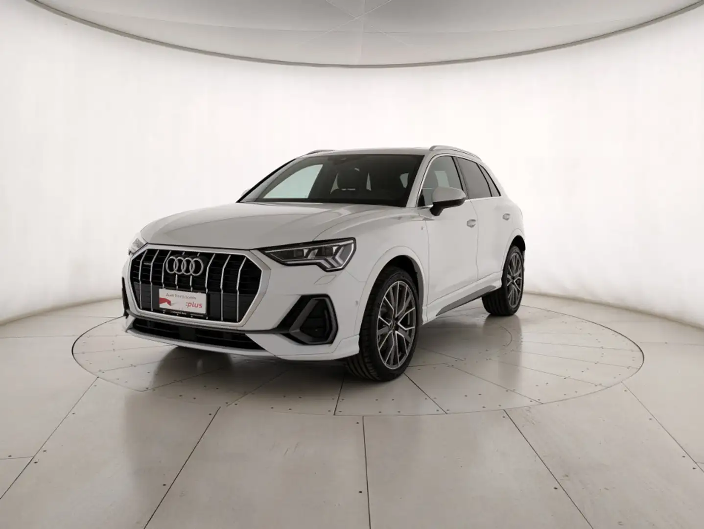 Audi Q3 Q3 40 2.0 tdi S line edition quattro 193cv s-troni Bianco - 1