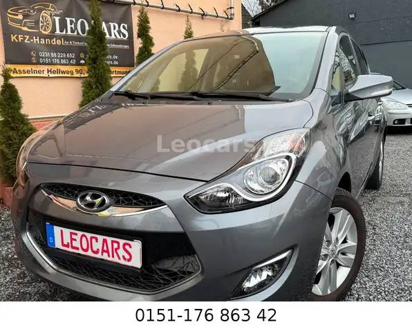 Hyundai iX20 1.6 Luxury Automatik, PDC, SitzHz