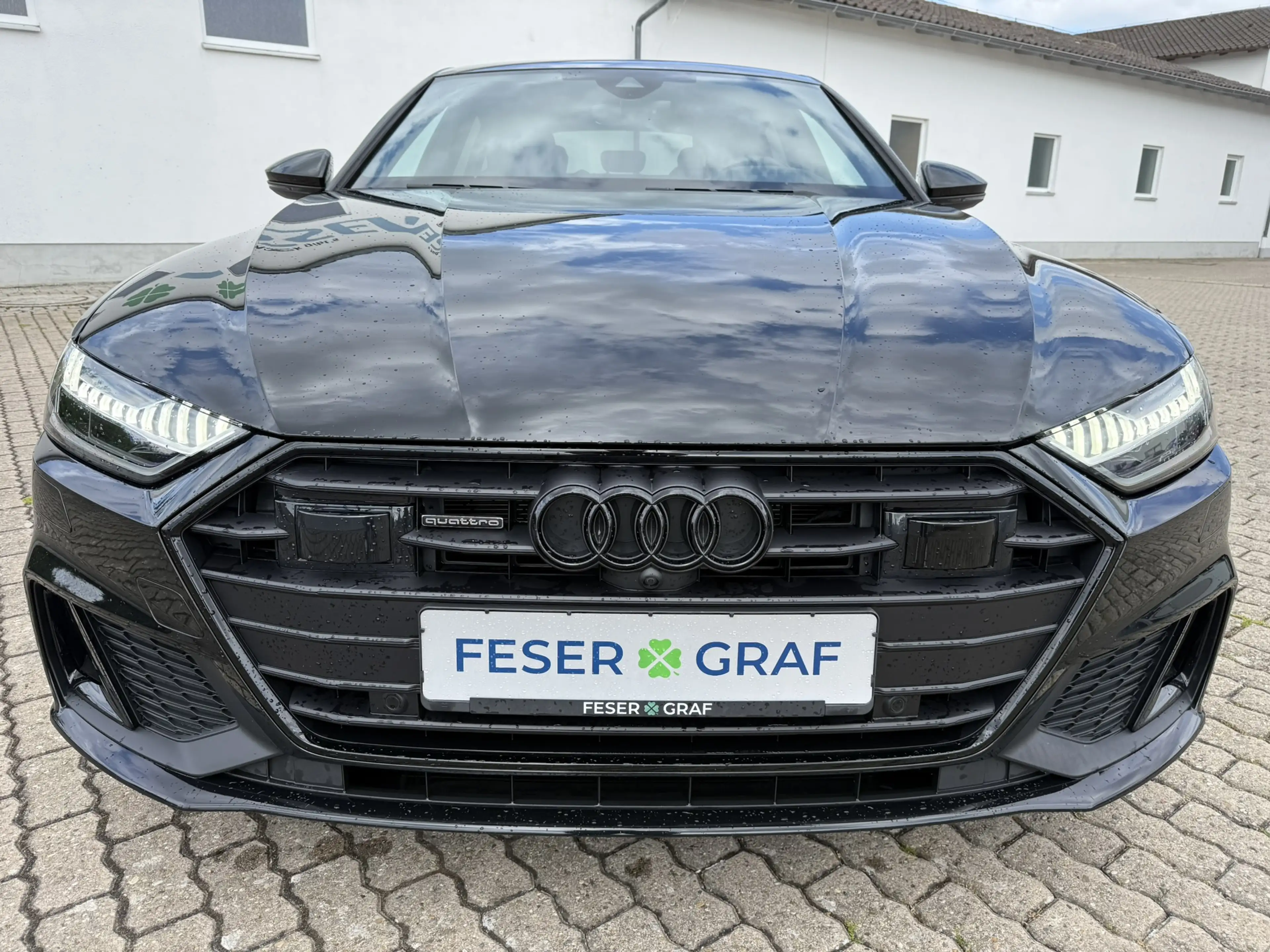 Audi A7 Sportback 55 TFSIe quattro ACC AHK B&O HUD MATRIX — photo 4