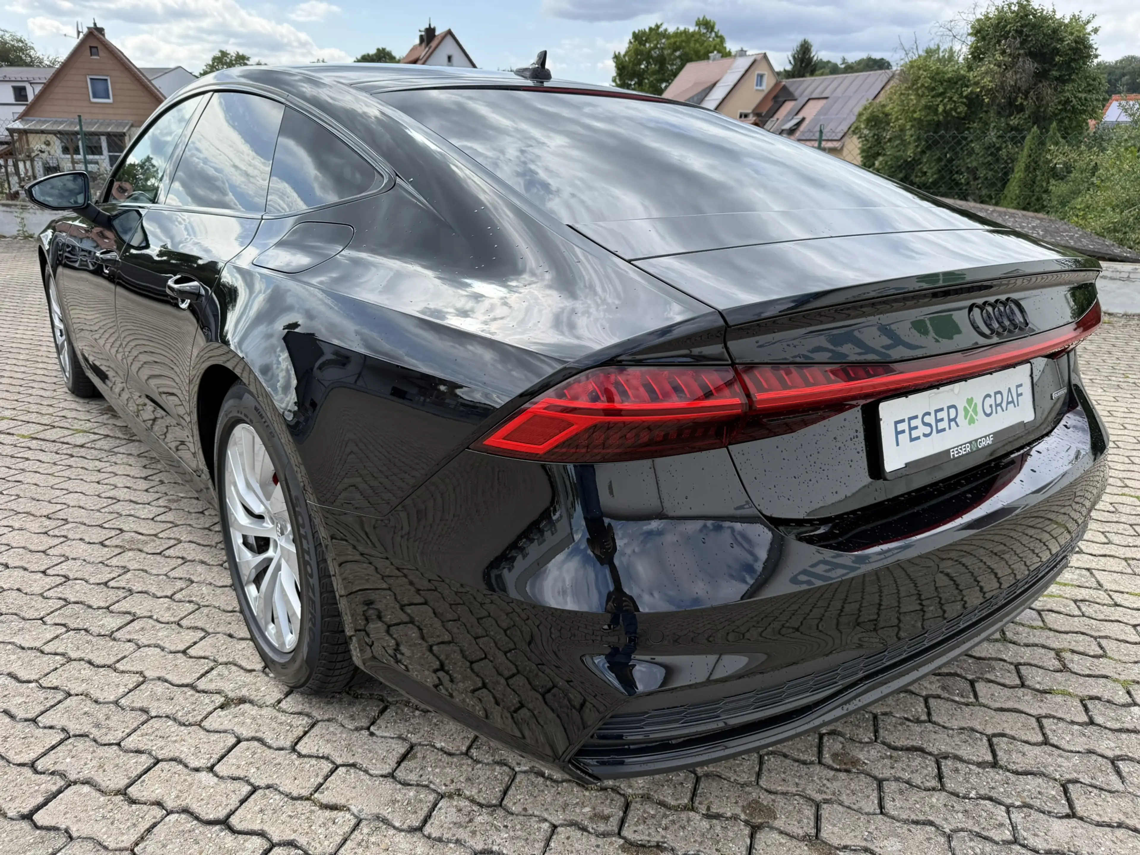 Audi A7 Sportback 55 TFSIe quattro ACC AHK B&O HUD MATRIX — photo 9
