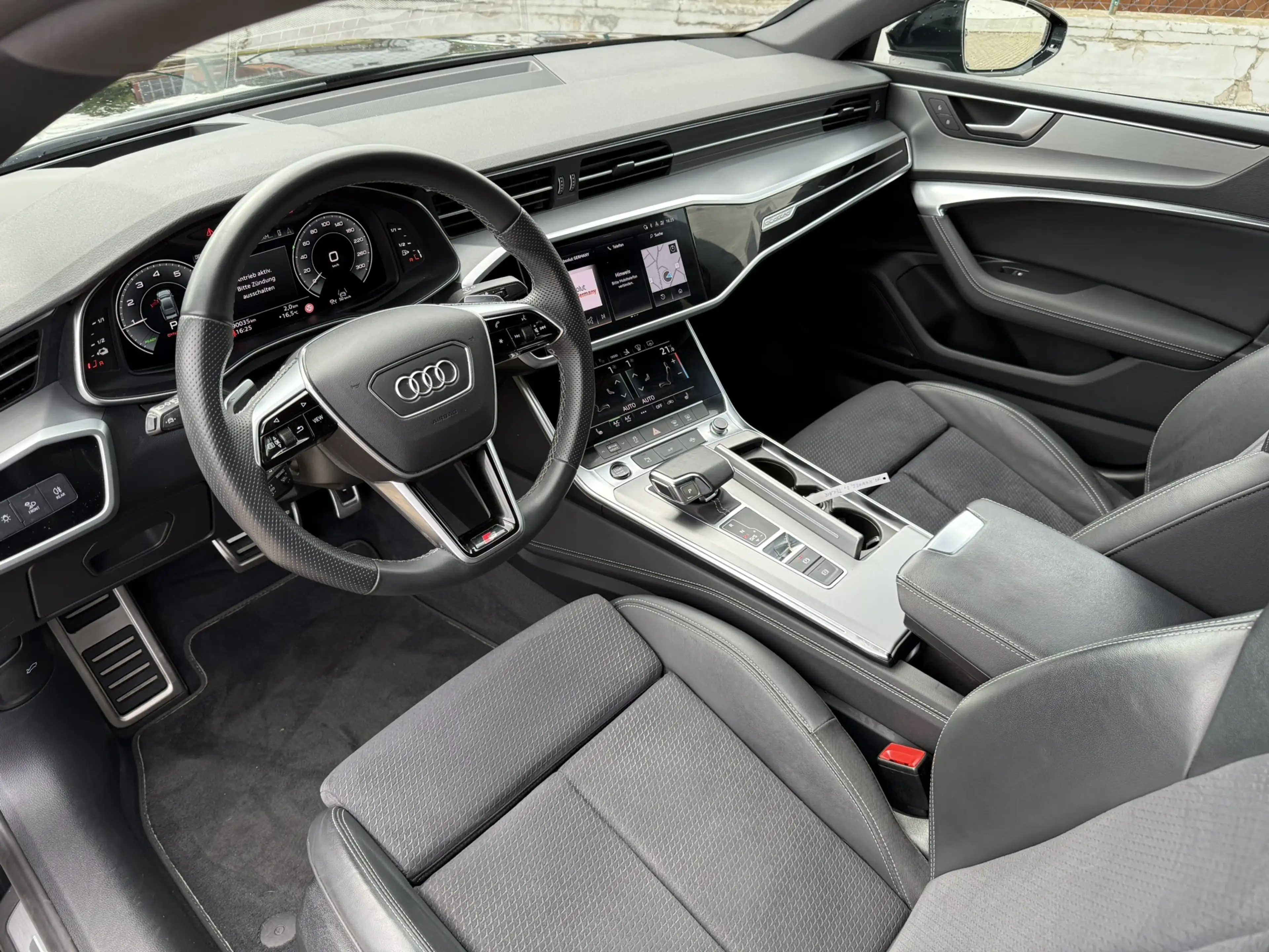Audi A7 Sportback 55 TFSIe quattro ACC AHK B&O HUD MATRIX — photo 12