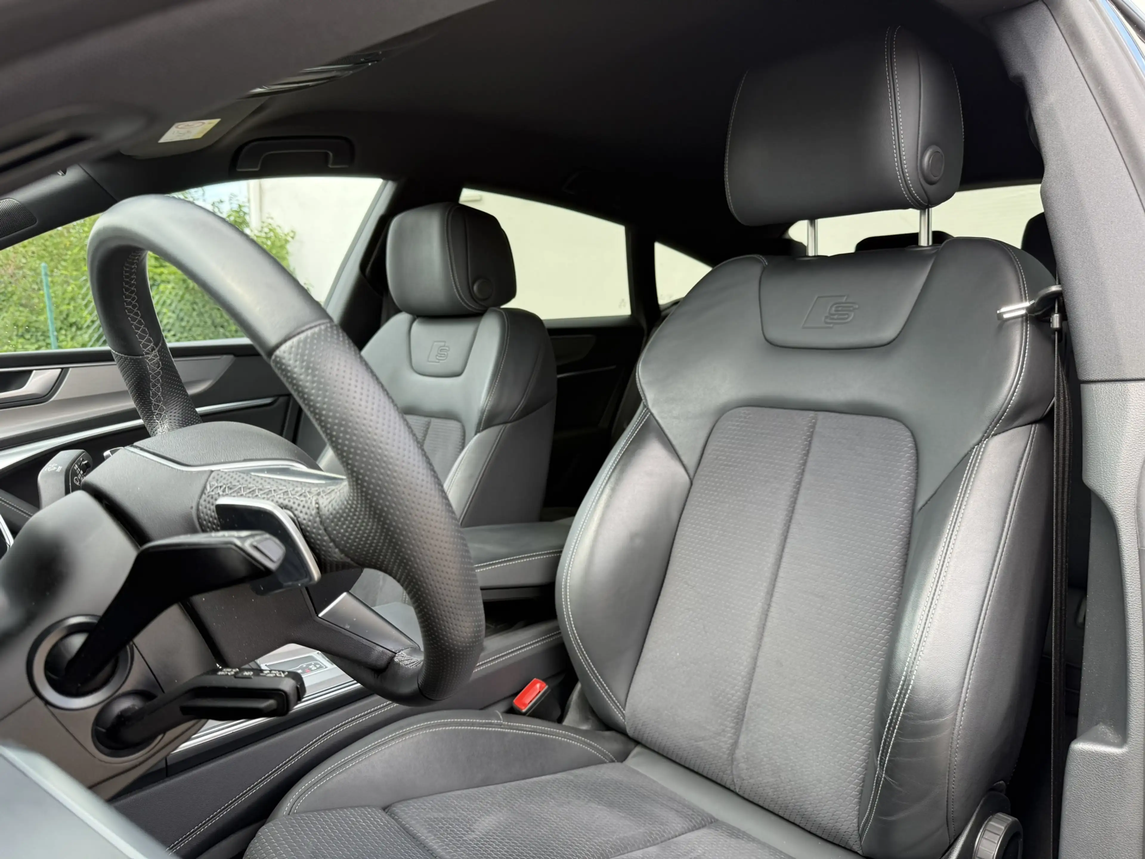 Audi A7 Sportback 55 TFSIe quattro ACC AHK B&O HUD MATRIX — photo 14