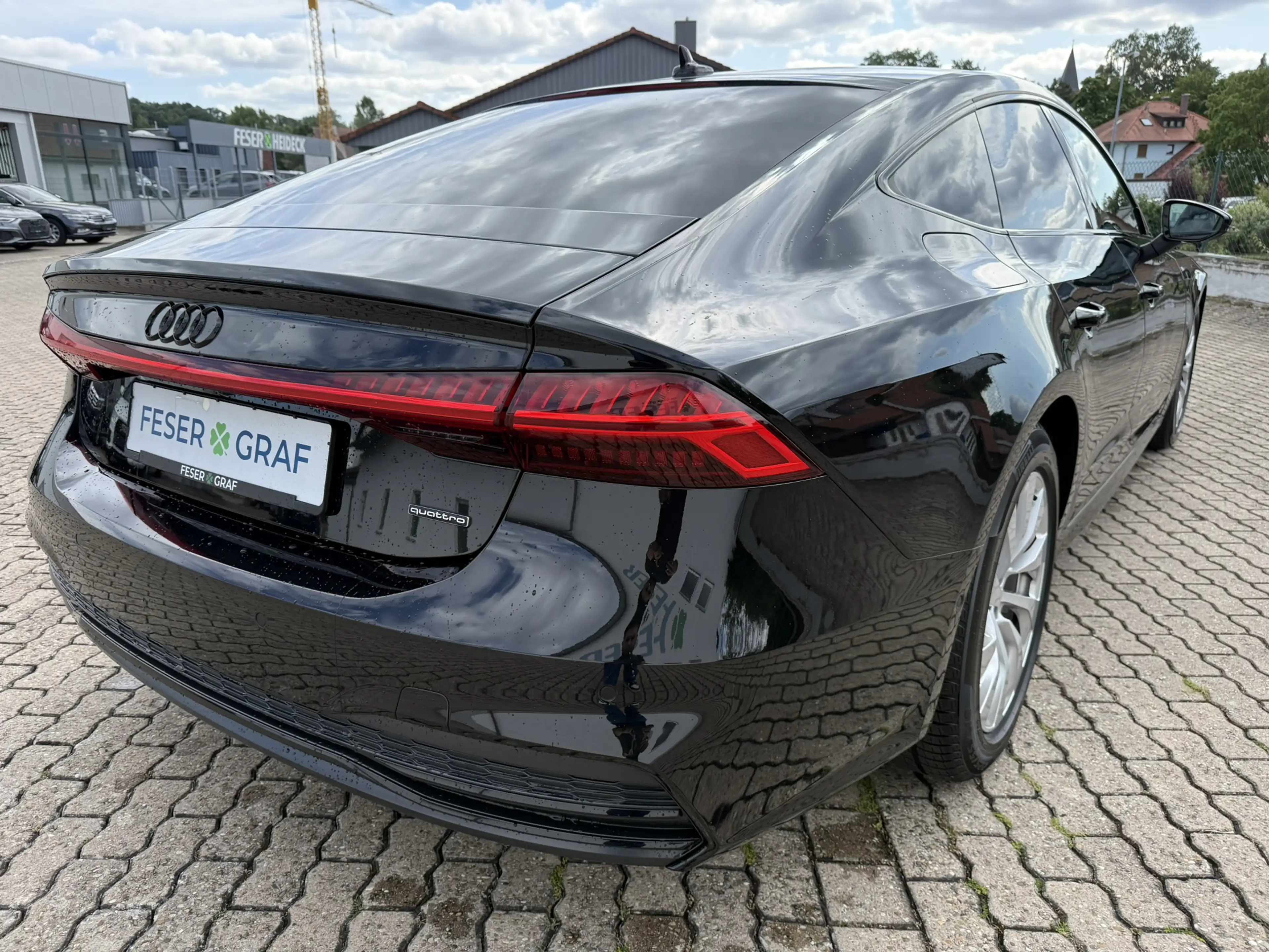 Audi A7 Sportback 55 TFSIe quattro ACC AHK B&O HUD MATRIX — photo 7