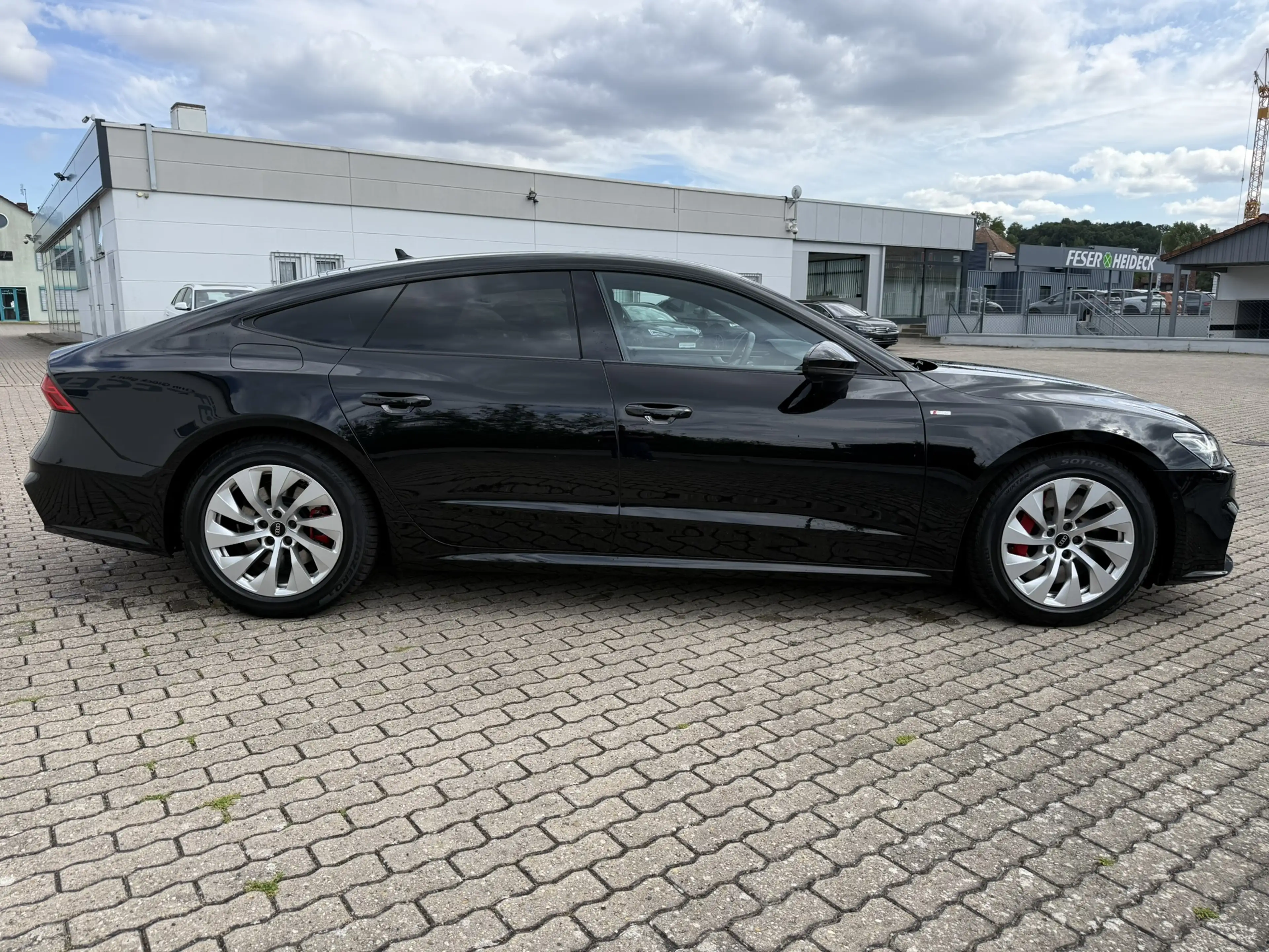 Audi A7 Sportback 55 TFSIe quattro ACC AHK B&O HUD MATRIX — photo 6