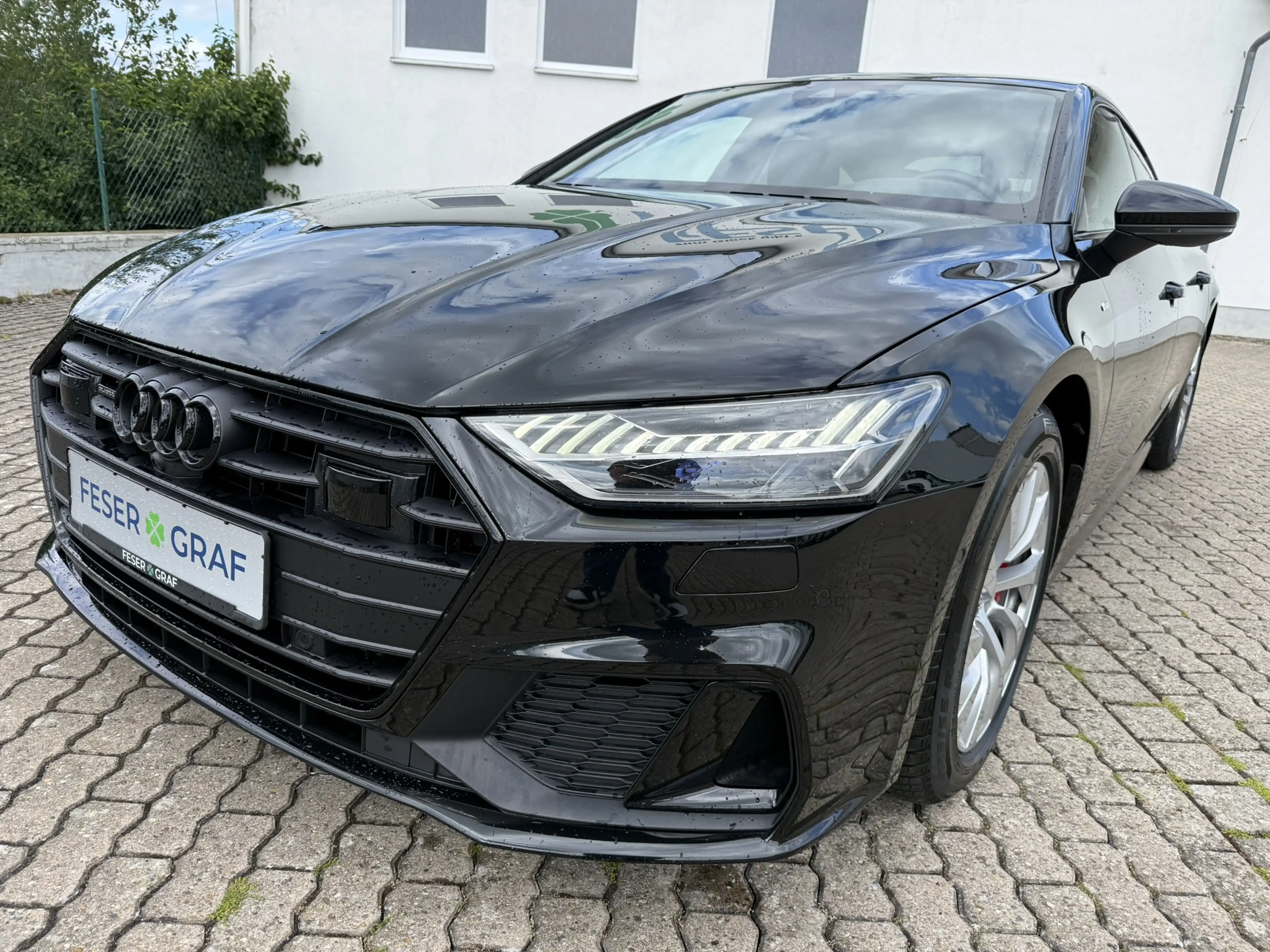 Audi A7 Sportback 55 TFSIe quattro ACC AHK B&O HUD MATRIX — photo 3