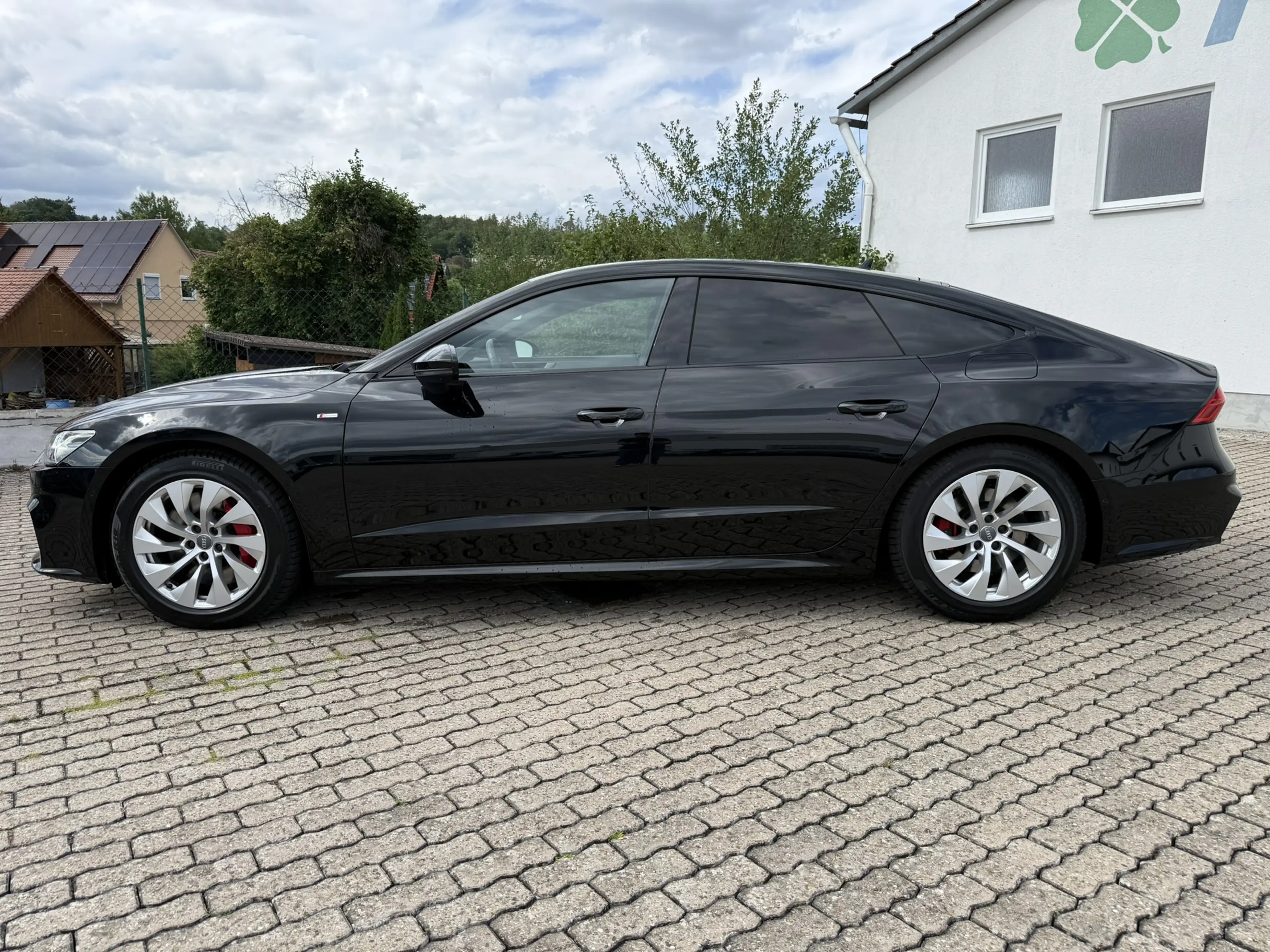 Audi A7 Sportback 55 TFSIe quattro ACC AHK B&O HUD MATRIX — photo 10