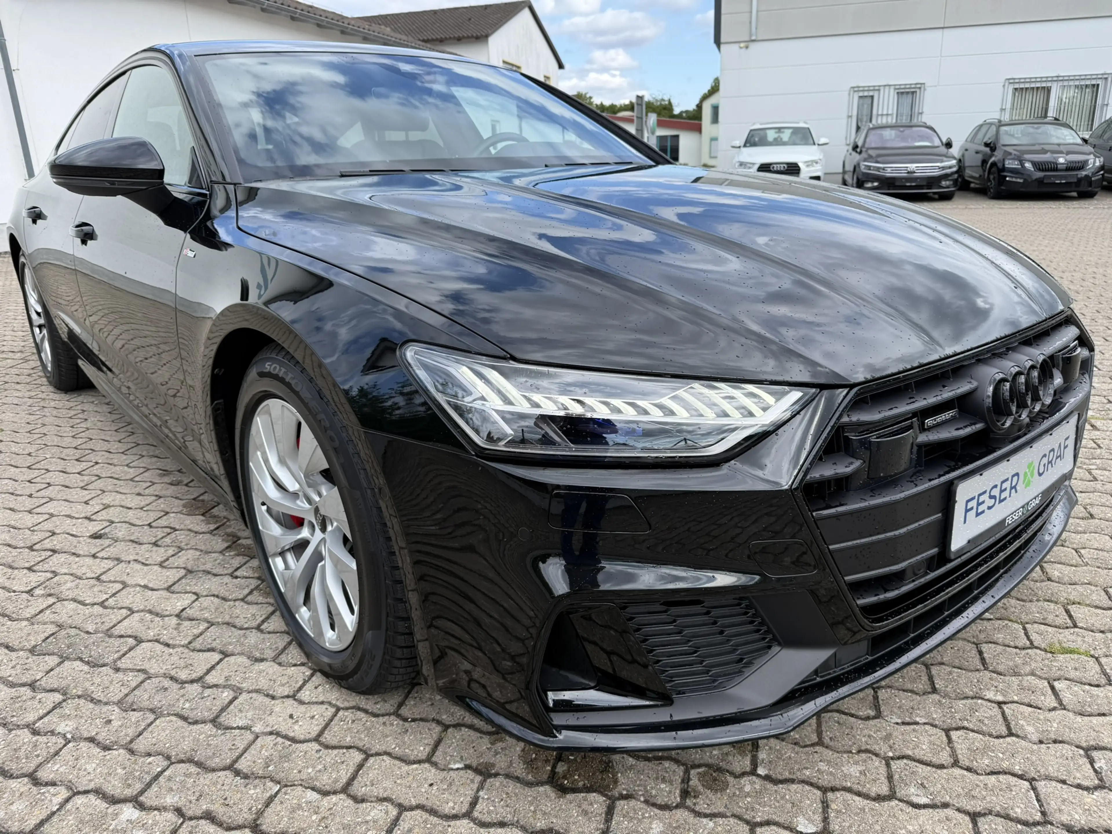 Audi A7 Sportback 55 TFSIe quattro ACC AHK B&O HUD MATRIX — photo 5