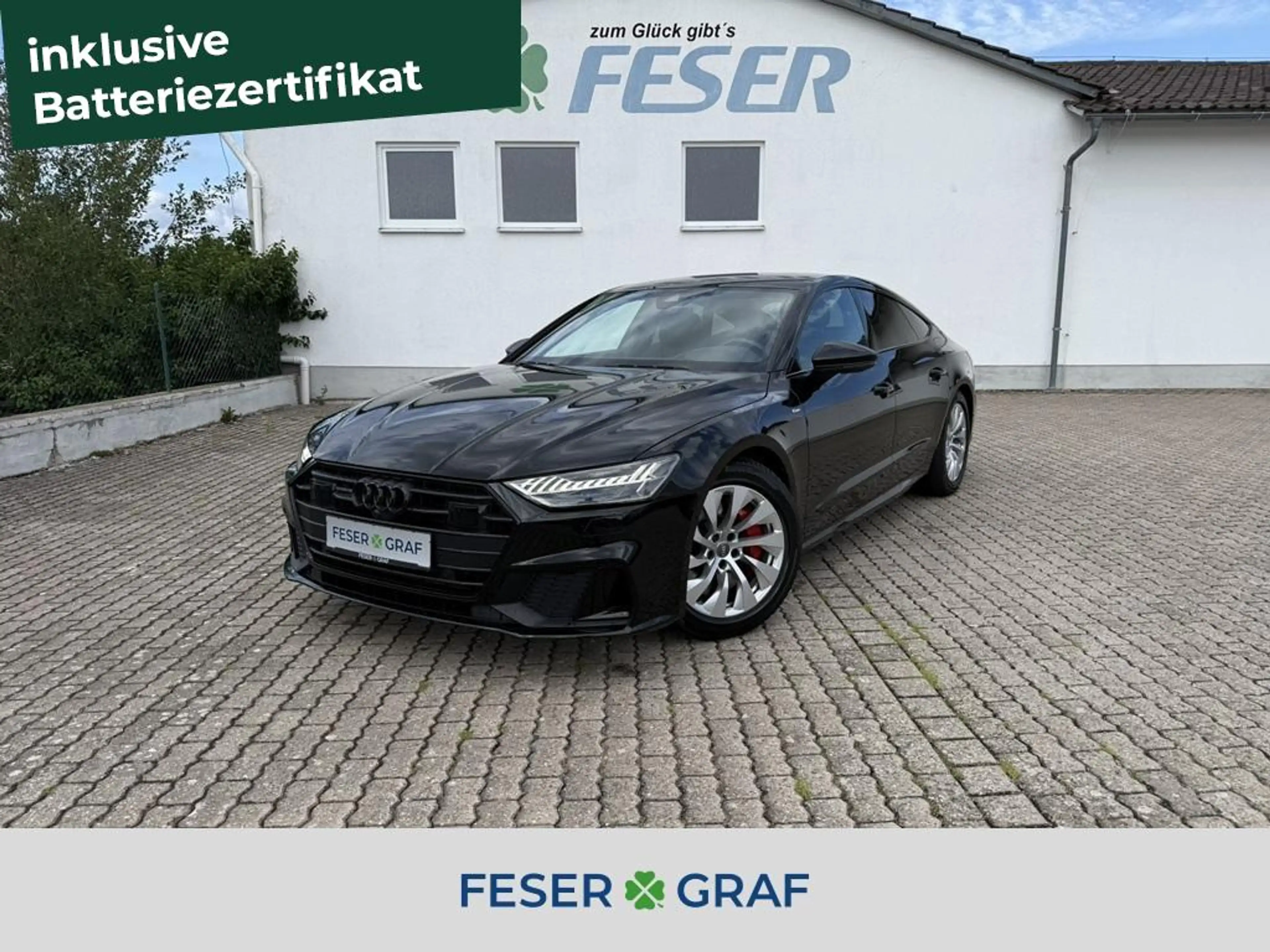 Audi A7 Sportback 55 TFSIe quattro ACC AHK B&O HUD MATRIX