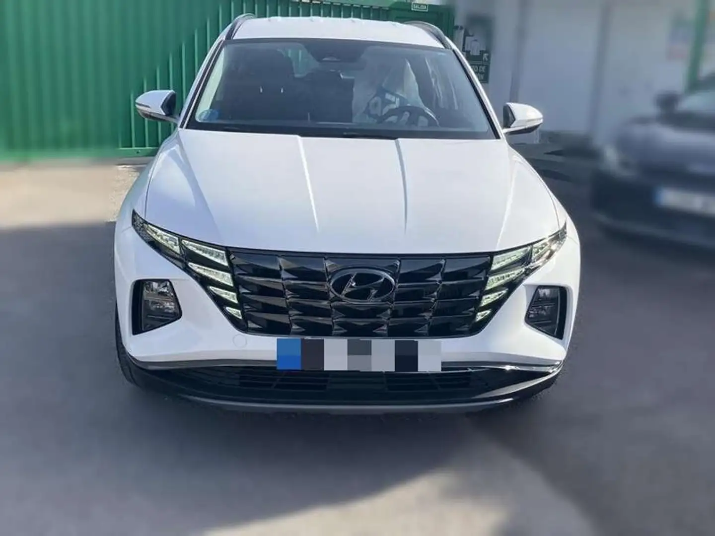 Hyundai TUCSON 1.6 CRDI 48V Maxx Blanco - 1