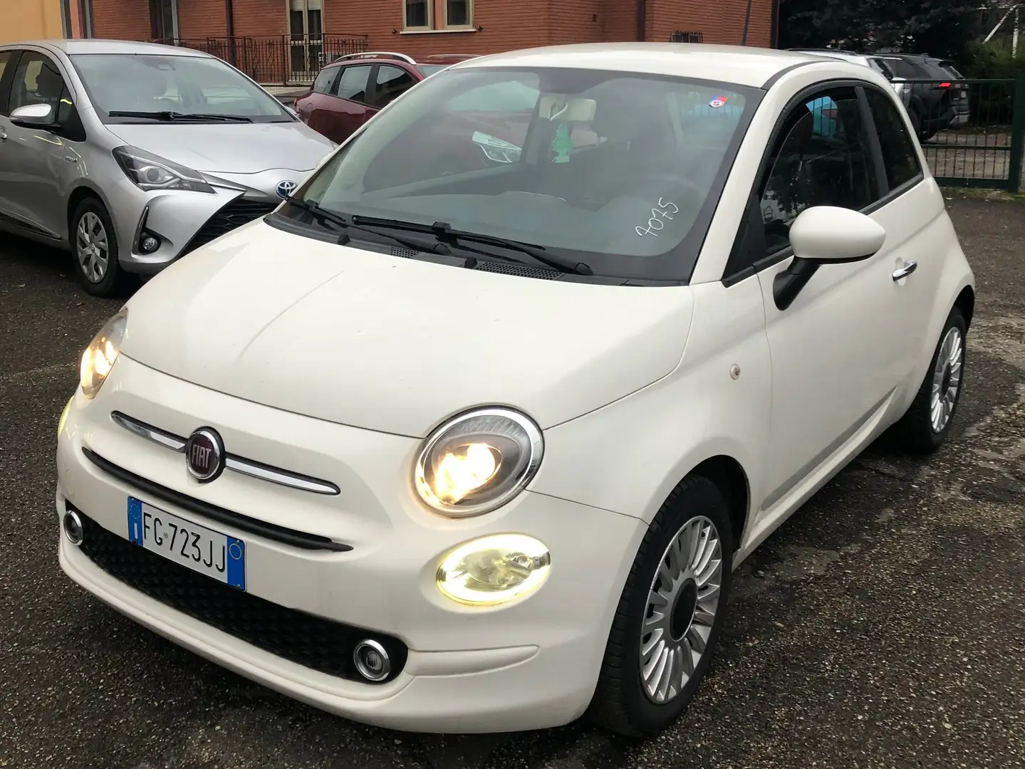 Fiat 500 500 1.2 Pop 69cv Bianco - 1