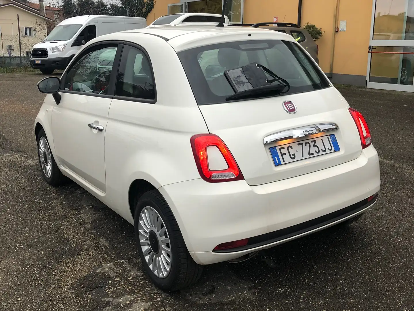 Fiat 500 500 1.2 Pop 69cv Bianco - 2