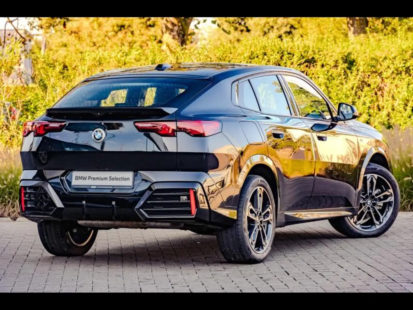 BMW X2 M-Sport X2 SDrive20i/MSport/DrivingAssistant/PanoD Nero - 2