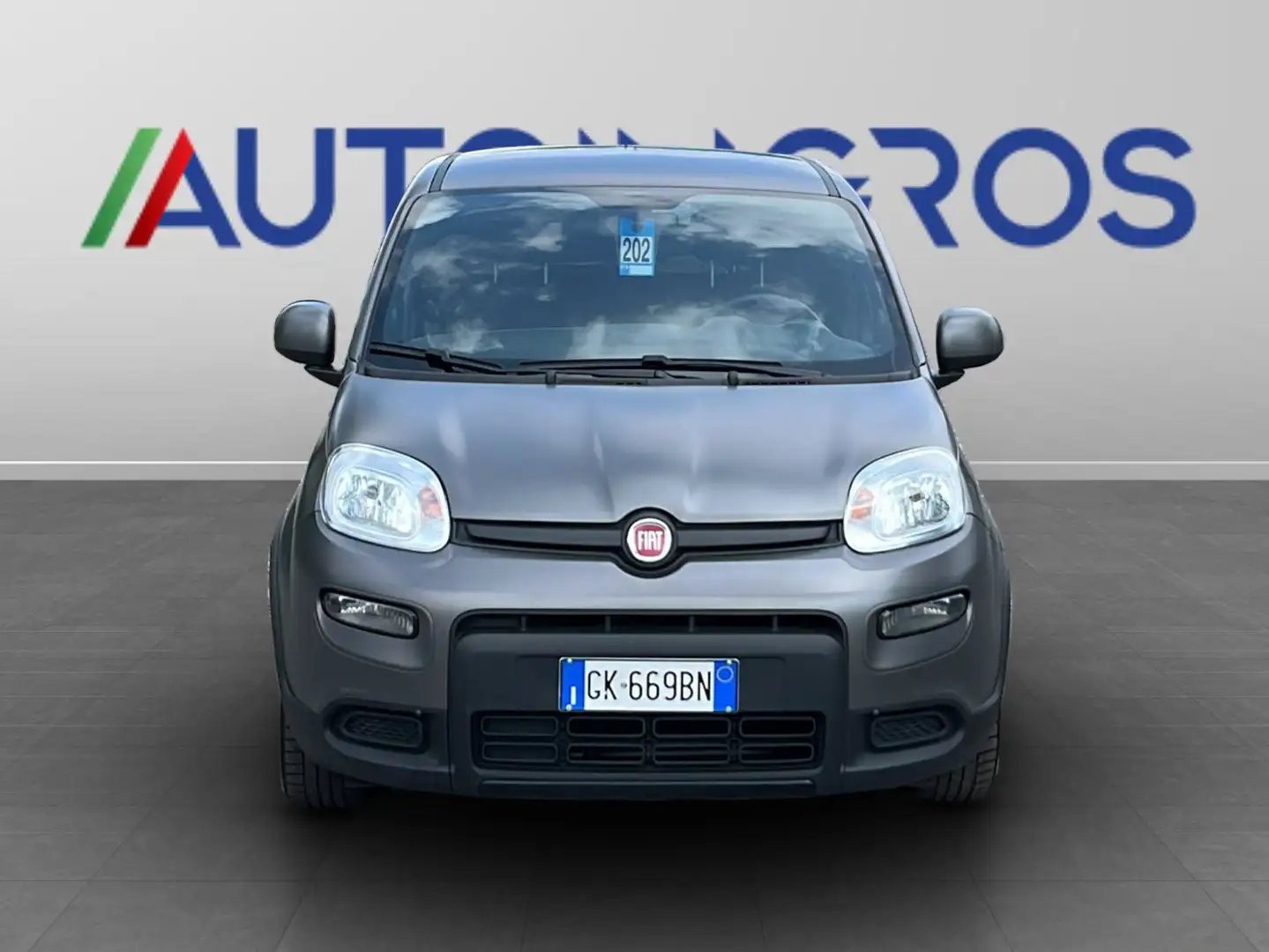 Fiat Panda Panda 1.0 firefly hybrid Sport s Gris - 2