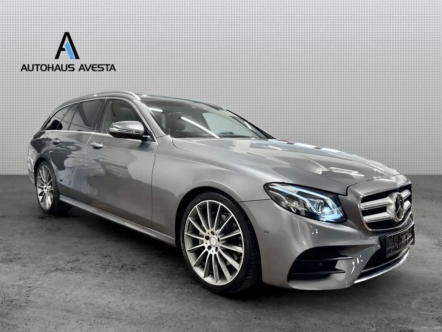 Mercedes-Benz E 220 d AMG/WIDESCREEN/BURMESTER/20ZOLL/HUD/ACC/ Grigio - 1