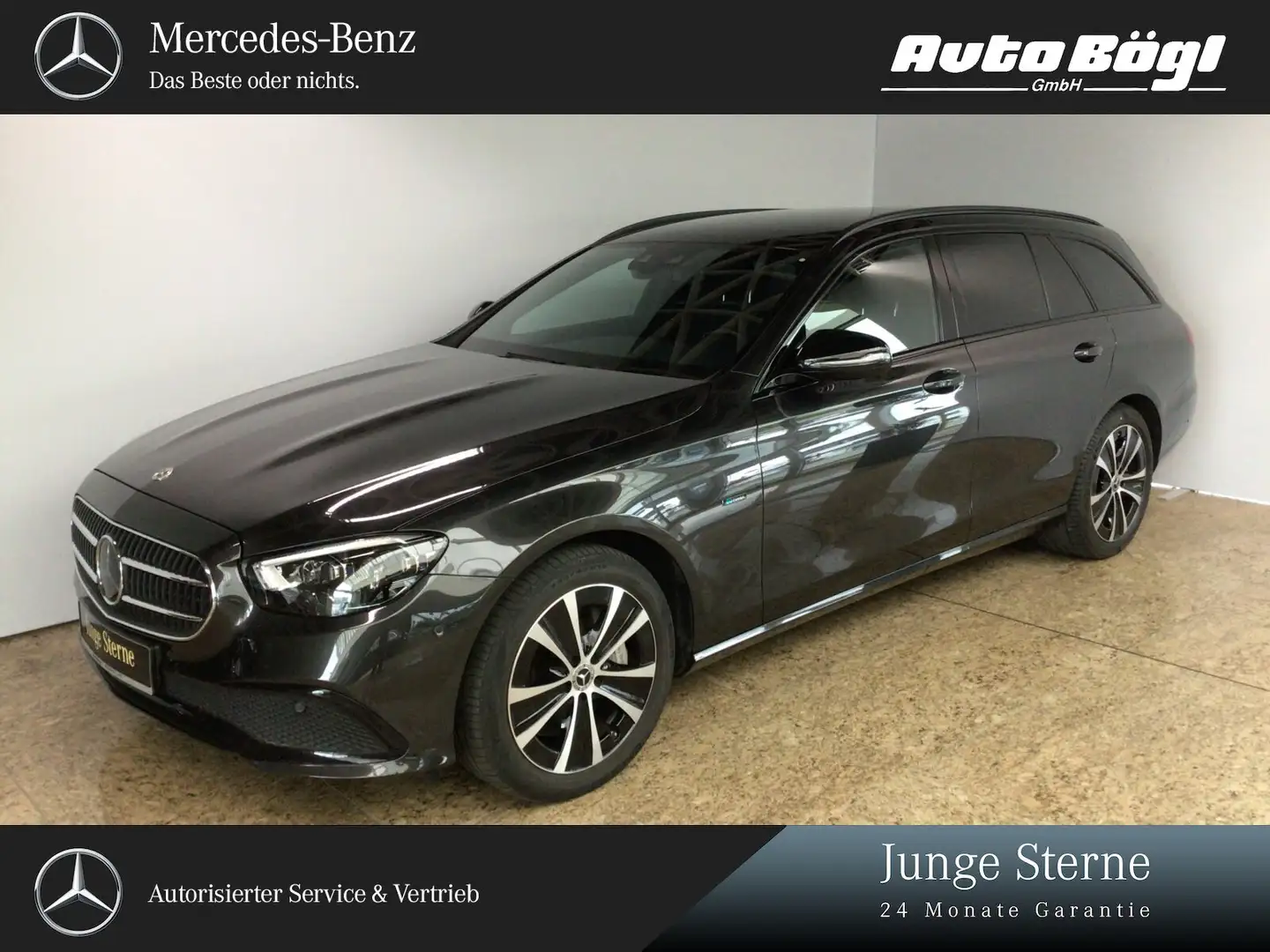 Mercedes-Benz E 300 E 300 T de Avantgarde/Distr/Beam/AHK/Memo/Night Grijs - 1