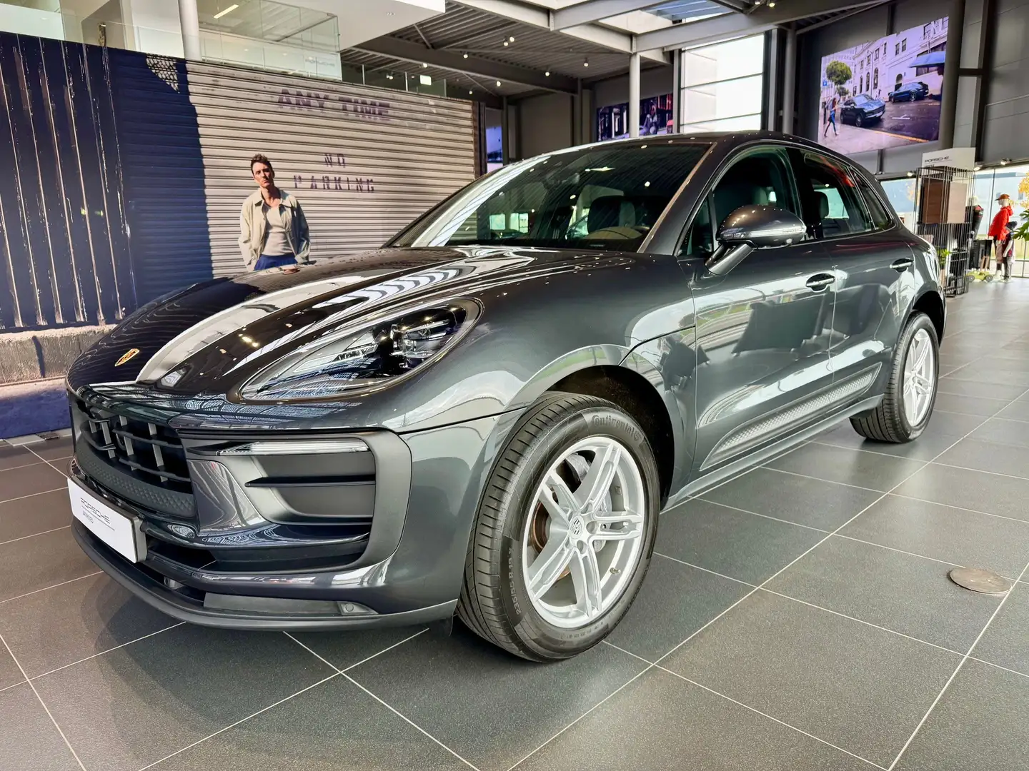 Porsche Macan Macan 2.0 Turbo PDK Gris - 1