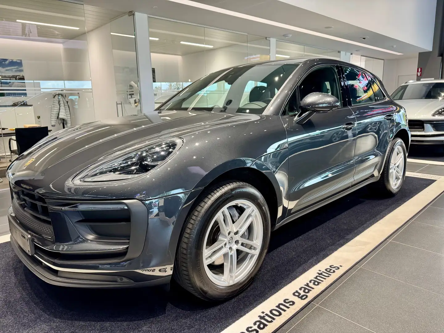 Porsche Macan Macan 2.0 Turbo PDK Gris - 1
