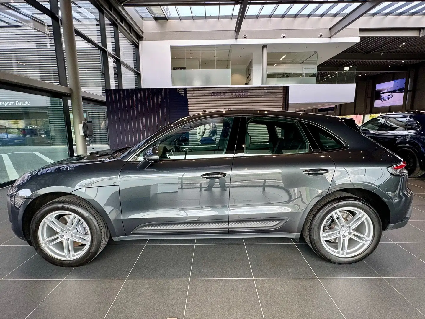 Porsche Macan Macan 2.0 Turbo PDK Gris - 2
