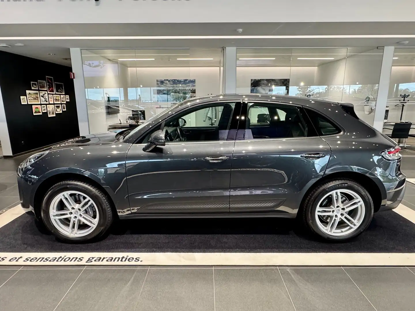 Porsche Macan Macan 2.0 Turbo PDK Gris - 2