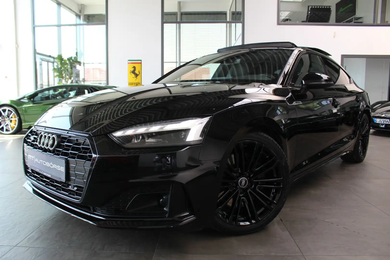 Audi A5 SPORTBACK 50 TDI QU. EXKLUSIV BLACK & S LINE Noir - 2