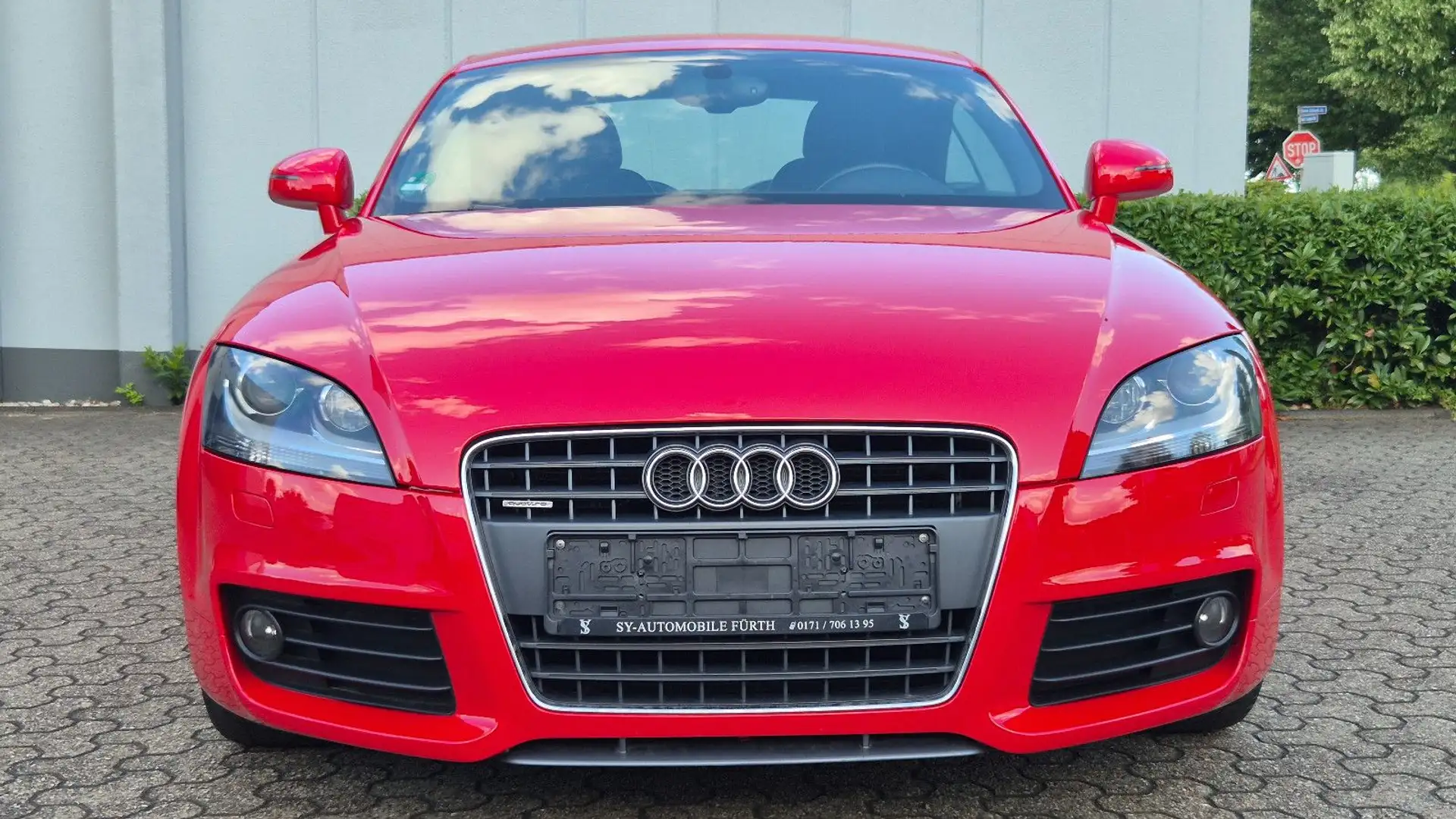Audi TT Coupe 2.0 TFSI S tronic quattro S Line/NAVI/ Rot - 2
