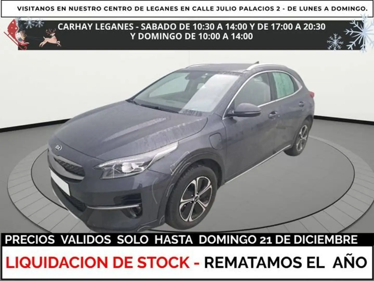 Kia XCeed 1.6 PHEV eDrive Aut. Gris - 1