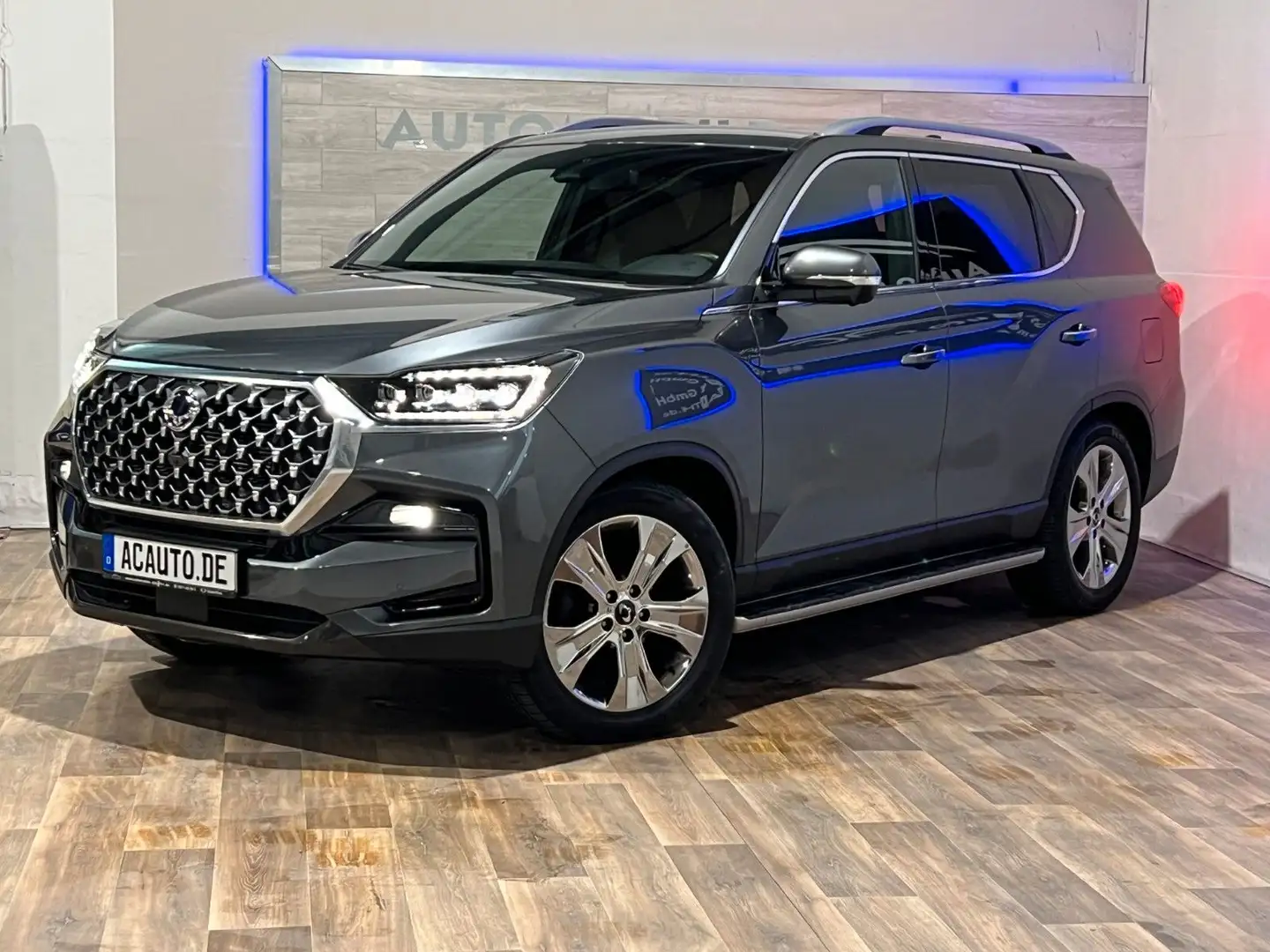 SsangYong Rexton Sapphire*AHK*360°*Sidesteps*Standheizung* Сірий - 1