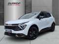 Kia Sportage Nightline Allrad Leder Allwetter Panoramadach Navi Blanc - thumbnail 1
