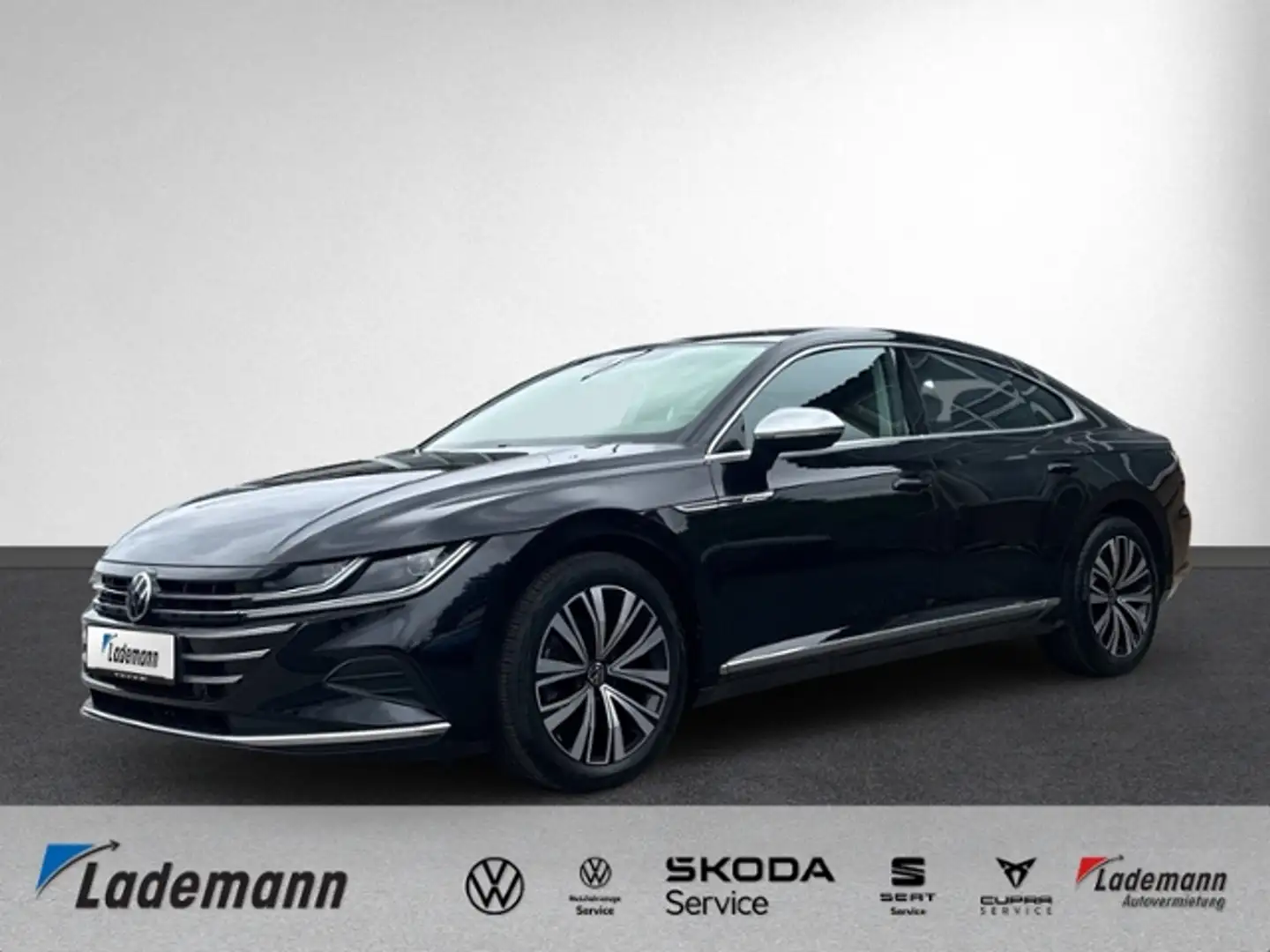 Volkswagen Arteon 2.0 TDI DSG Elegance LED+NAVI+AHK+ACC+SHZ Schwarz - 1