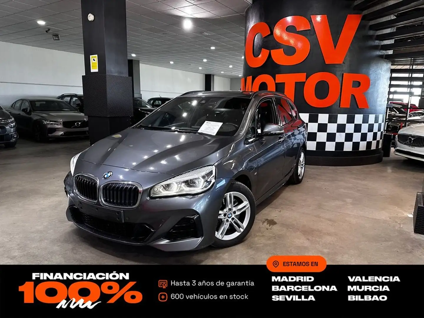 BMW 225 225xe iPerformance Gris - 1
