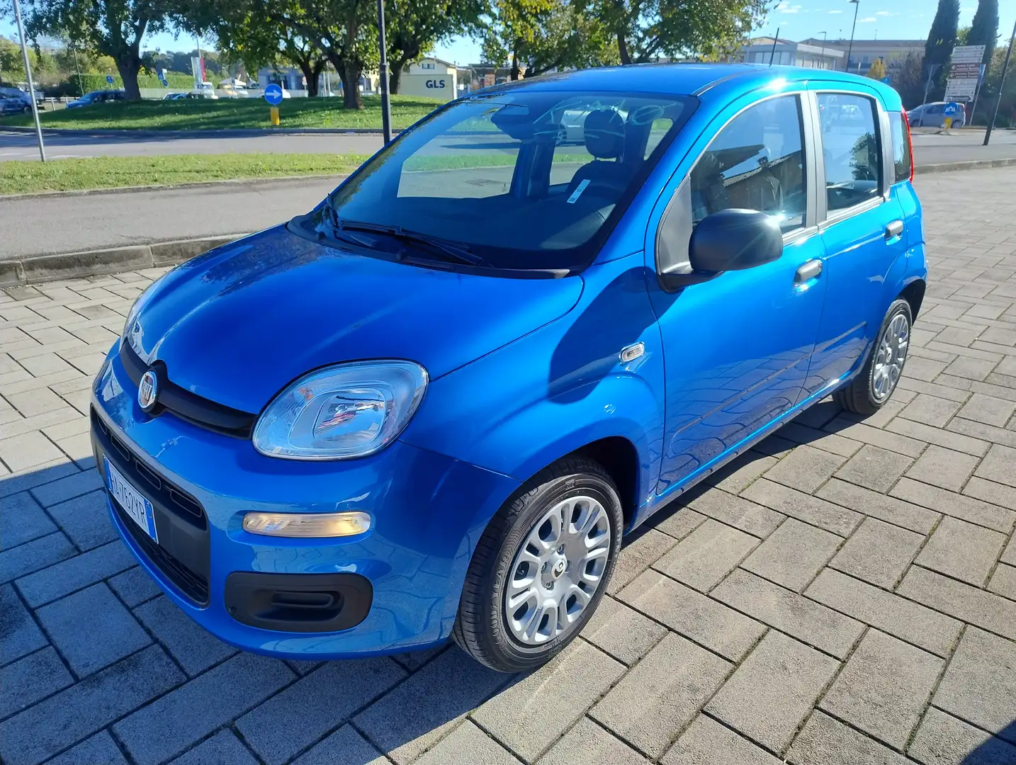 Fiat Panda 1.0 firefly hybrid s KM0 NO OBBLIGO FINANZIAMENTO Azul - 1