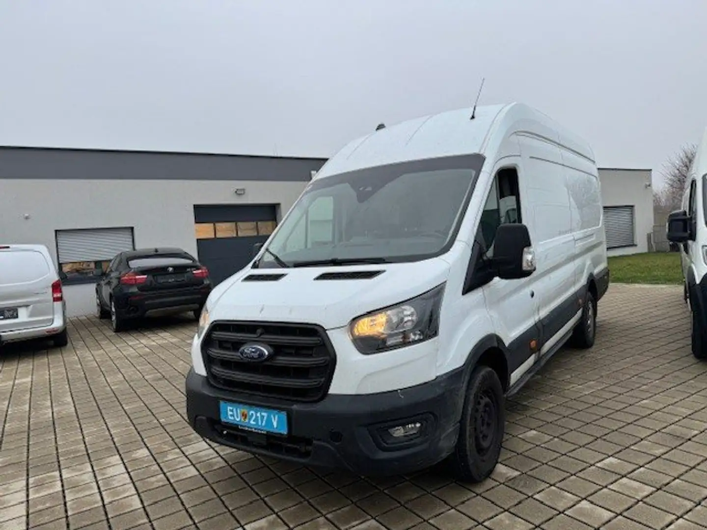 Ford Transit 350 L4 H3 2.0 Trend Fehér - 1