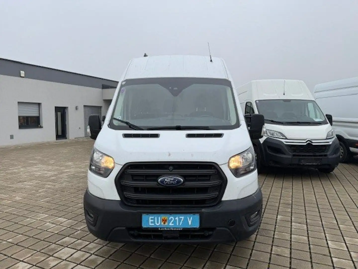 Ford Transit 350 L4 H3 2.0 Trend Fehér - 2