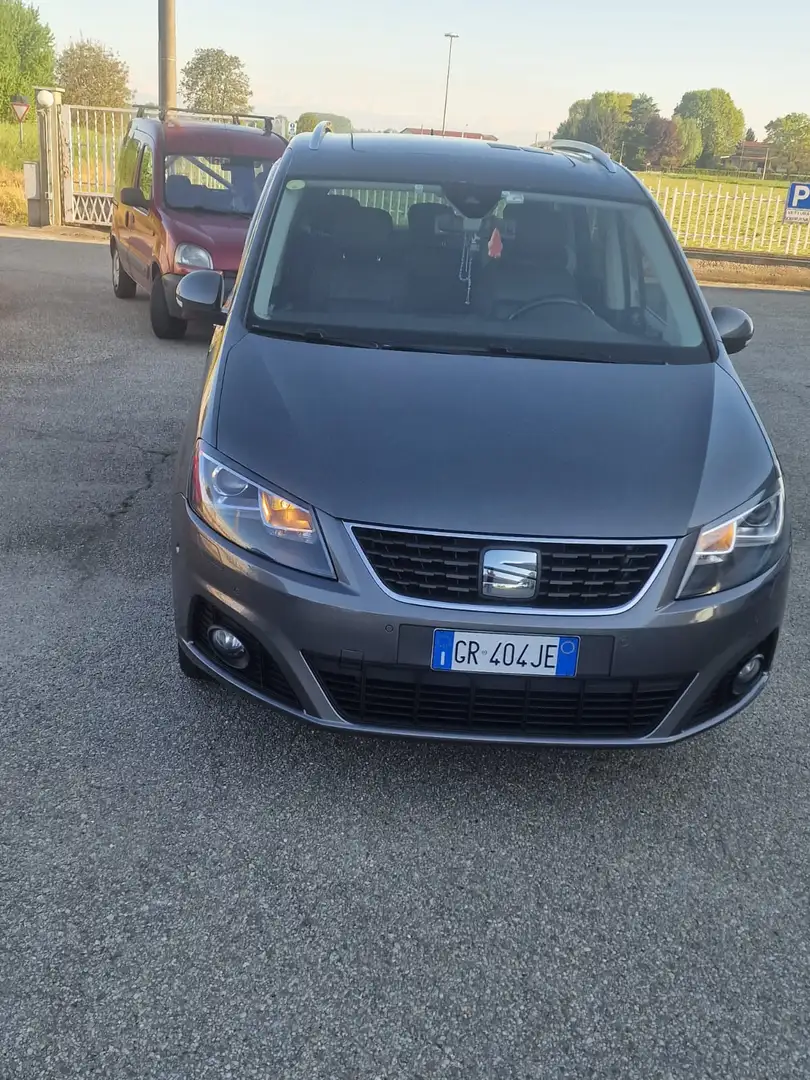 SEAT Alhambra 2.0 automatico diesel - 1