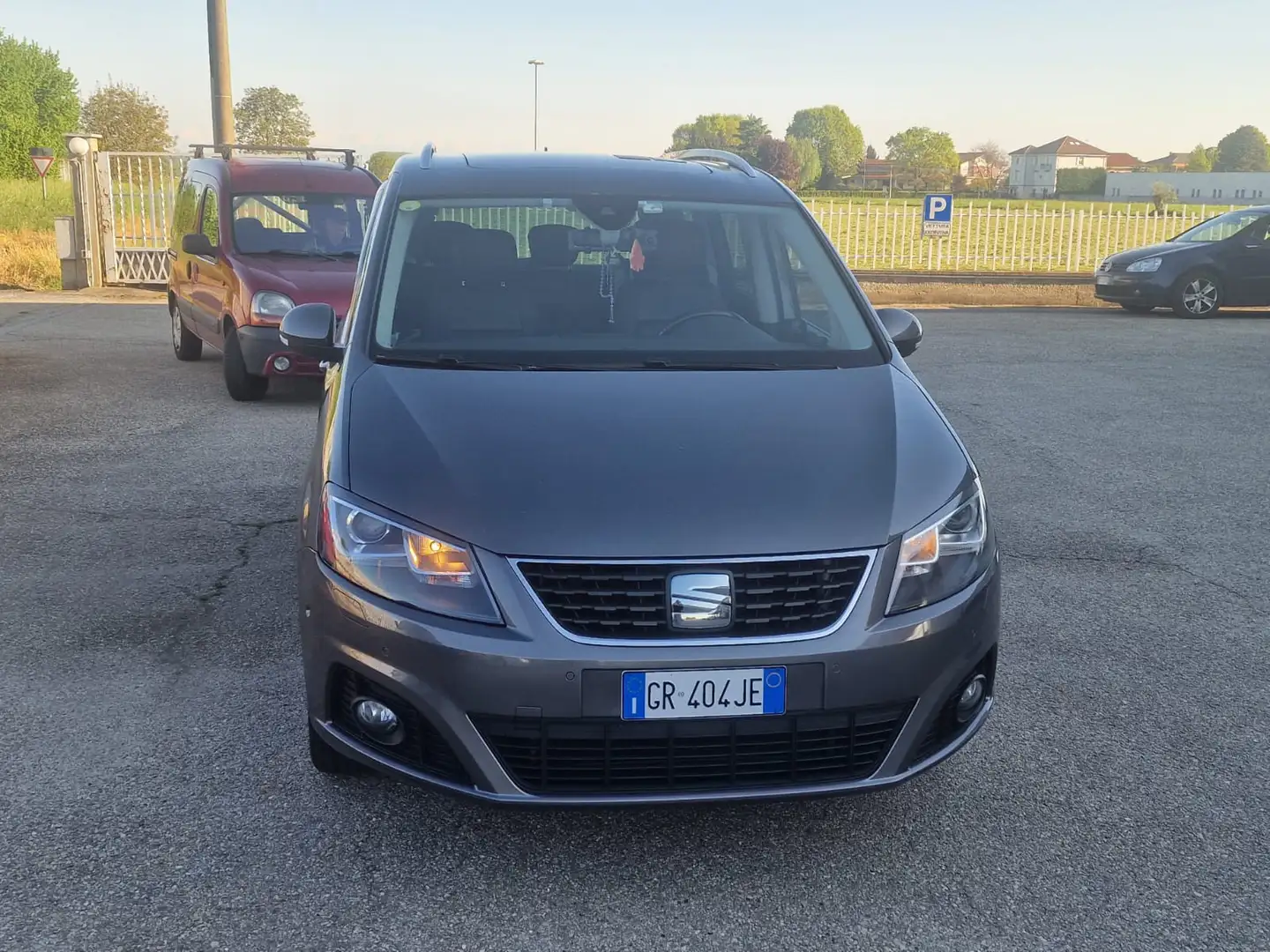 SEAT Alhambra 2.0 automatico diesel - 2