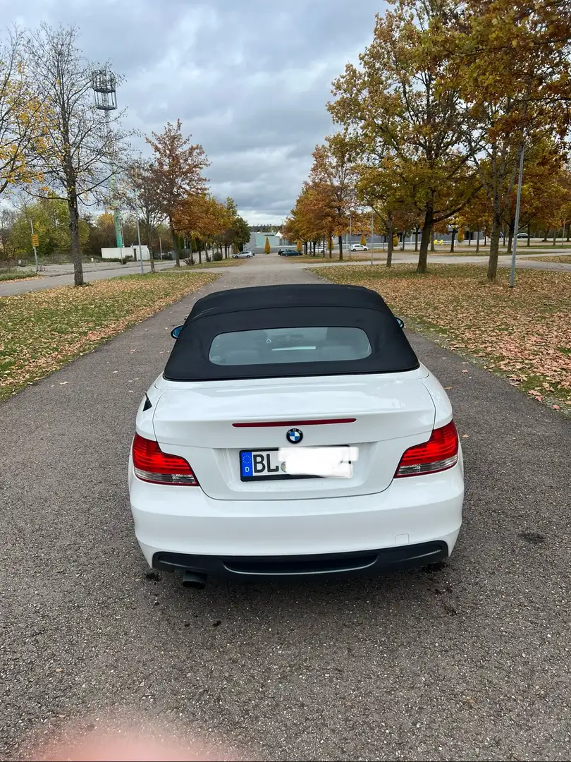 BMW 118 118i Cabrio M-Packet Weiß - 2