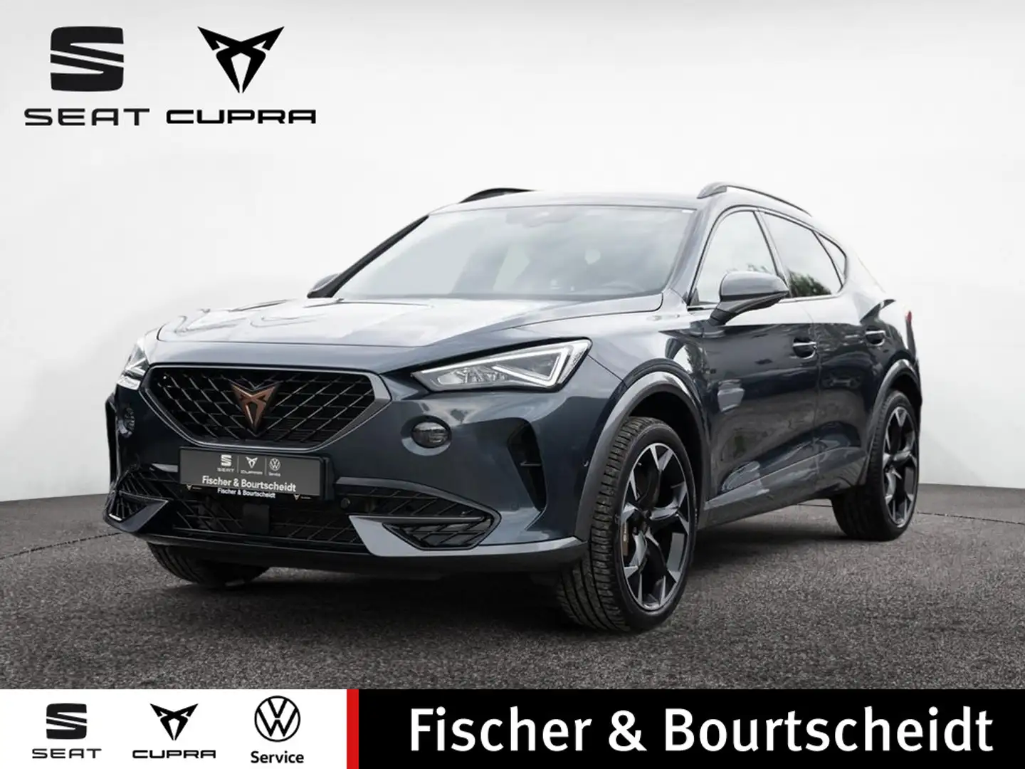 CUPRA Formentor 2.0 TSI VZ 4Drive DCC NAVI ACC LED Grijs - 1