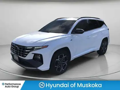  2024 Hyundai Tucson Hybrid   6-Speed Automatic