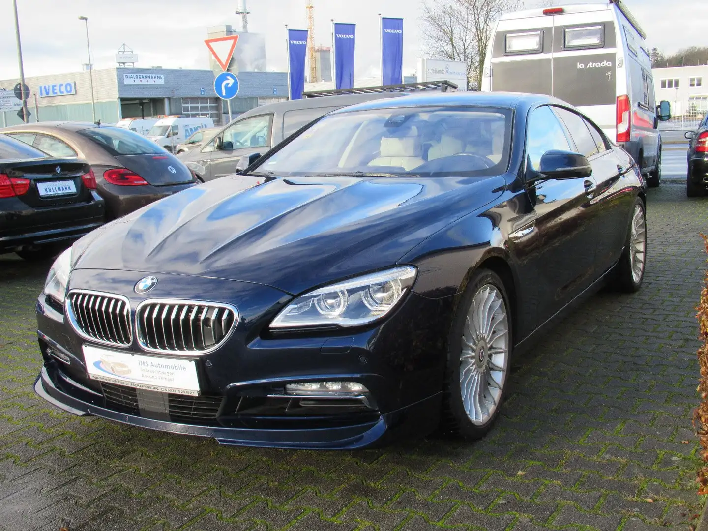 Alpina B6 4.4 Bi-Turbo Allrad Gran Coupé*Soft-Close* Blau - 2